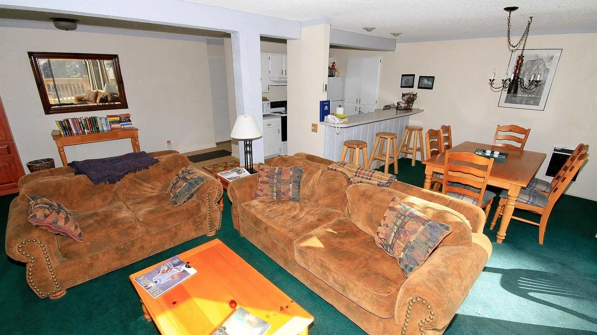 Mammoth Ski & Racquet Club Mammoth Lakes Apartment