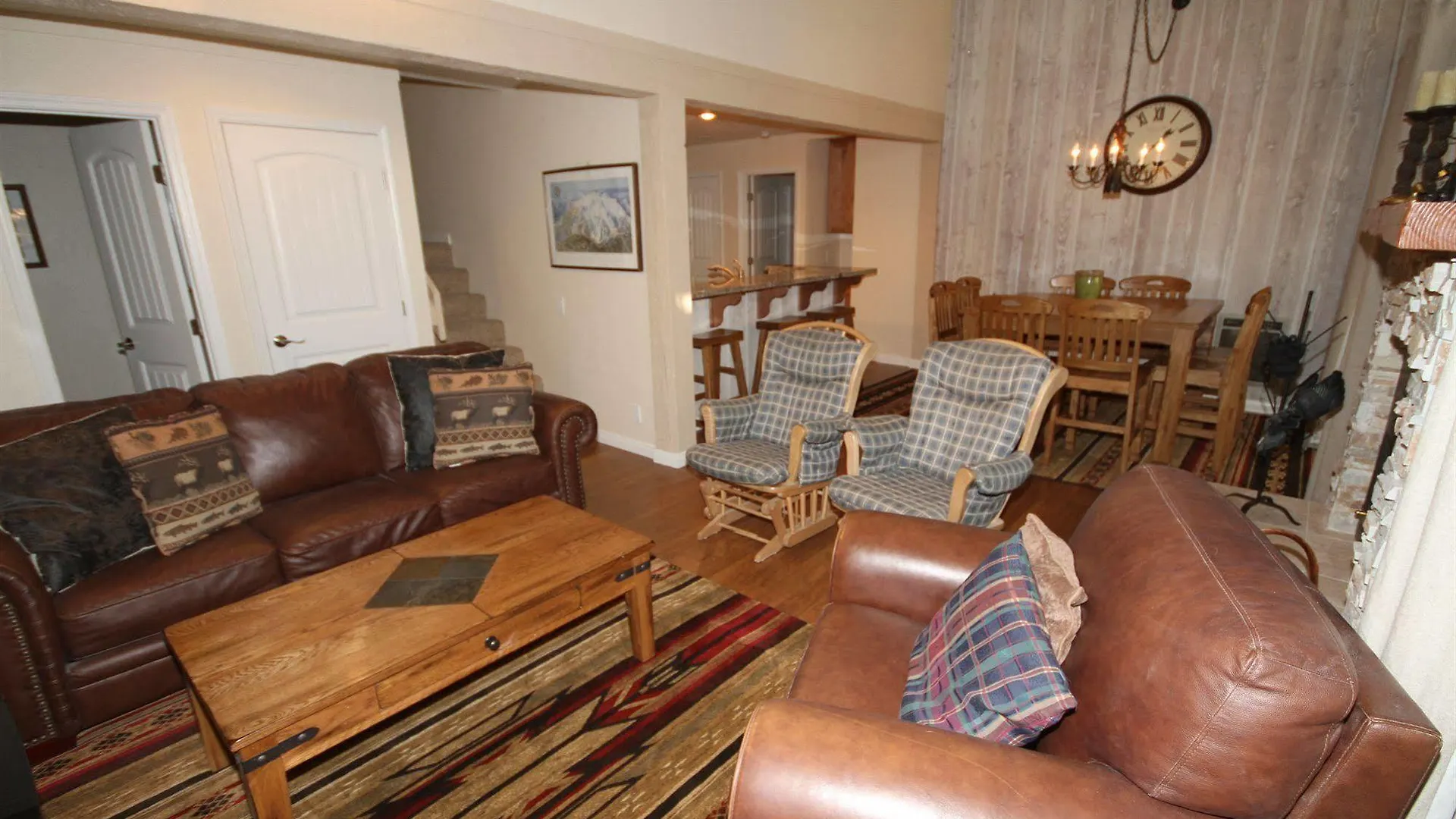 Mammoth Ski & Racquet Club Mammoth Lakes Apartment